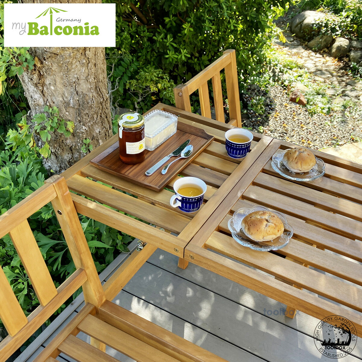 楽天市場】送料無料 木製ベンチ my Balconia 【SEATTLE Bench2