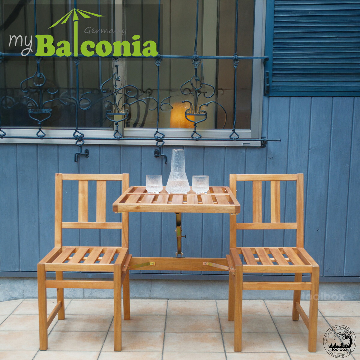 楽天市場】送料無料 木製ベンチ my Balconia 【SEATTLE Bench2