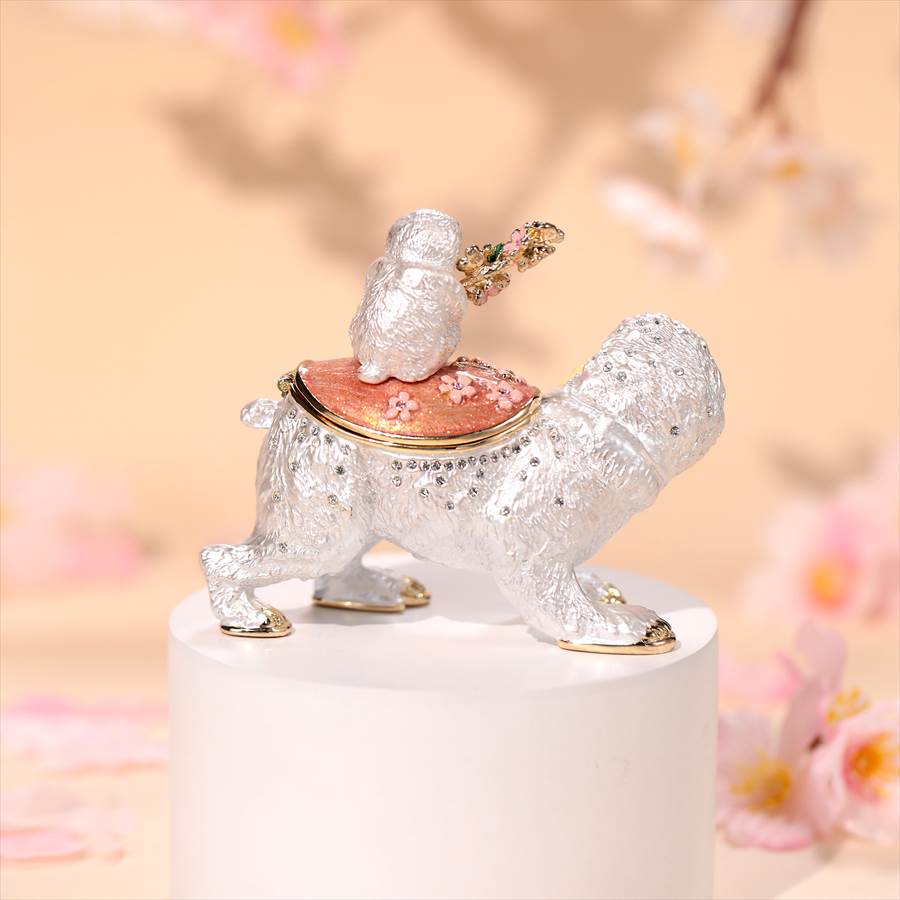 楽天市場】【正規品】 ジュエリーボックス 親子申 猿 サル 親子猿 桜