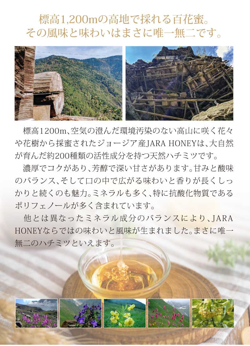 楽天市場】WILD JARA HONEY 300g ｜箱入り｜オーガニック ジャラハニー
