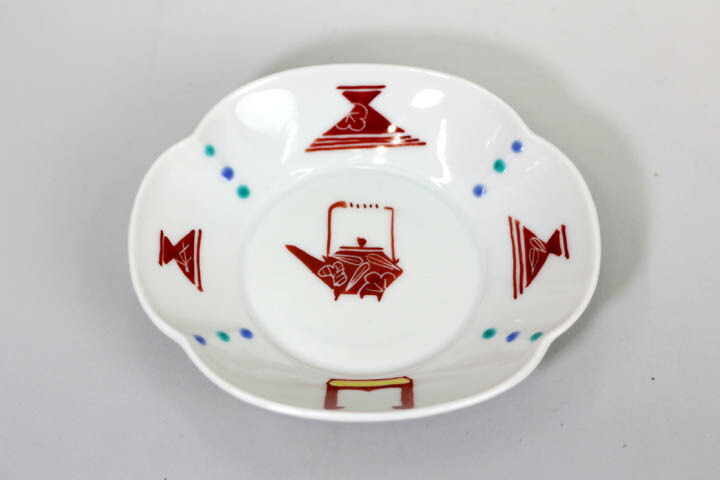 楽天市場】九谷焼 小皿セット 迎春絵変り/安東眉石窯＜和食器 皿 小皿