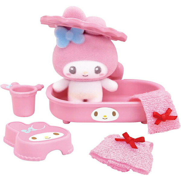 楽天市場】ぷちとも Sanrio characters マイメロディのおふろセット