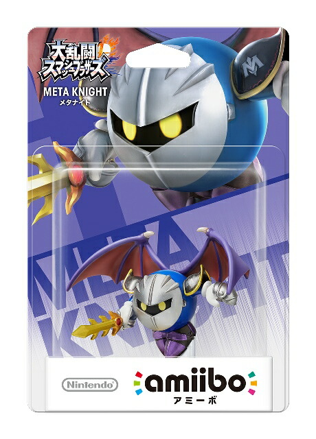 楽天市場】【amiibo】メタナイト(大乱闘スマッシュブラザーズシリーズ