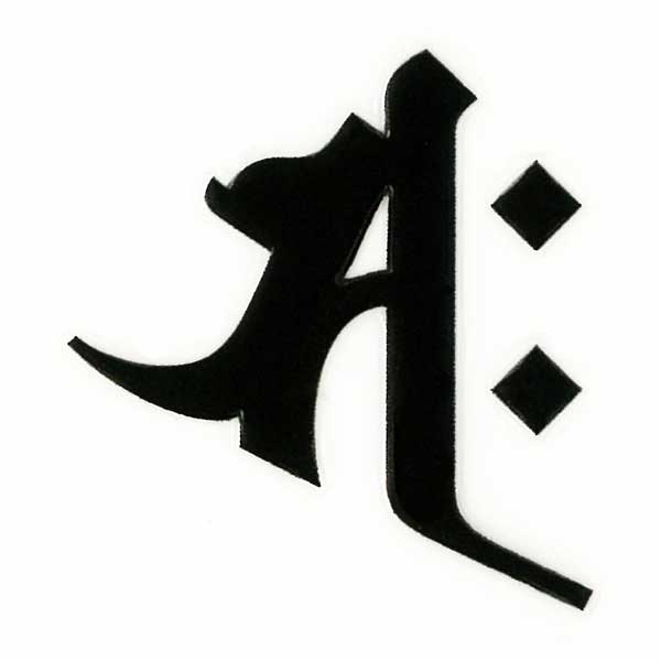 楽天市場】梵字 守護梵字 十三仏 蒔絵シール【勢至菩薩 サク（ヘラ書き