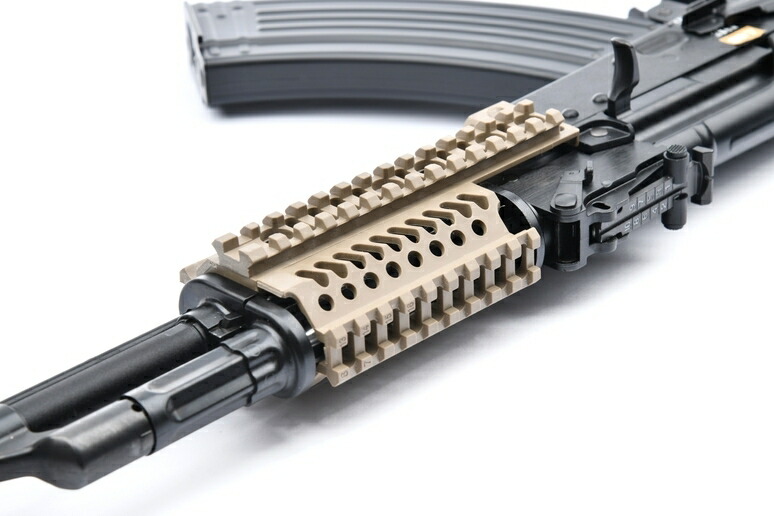 楽天市場】Zenit B-10Mタイプ AK ナイロン ショート ハンドガード TAN