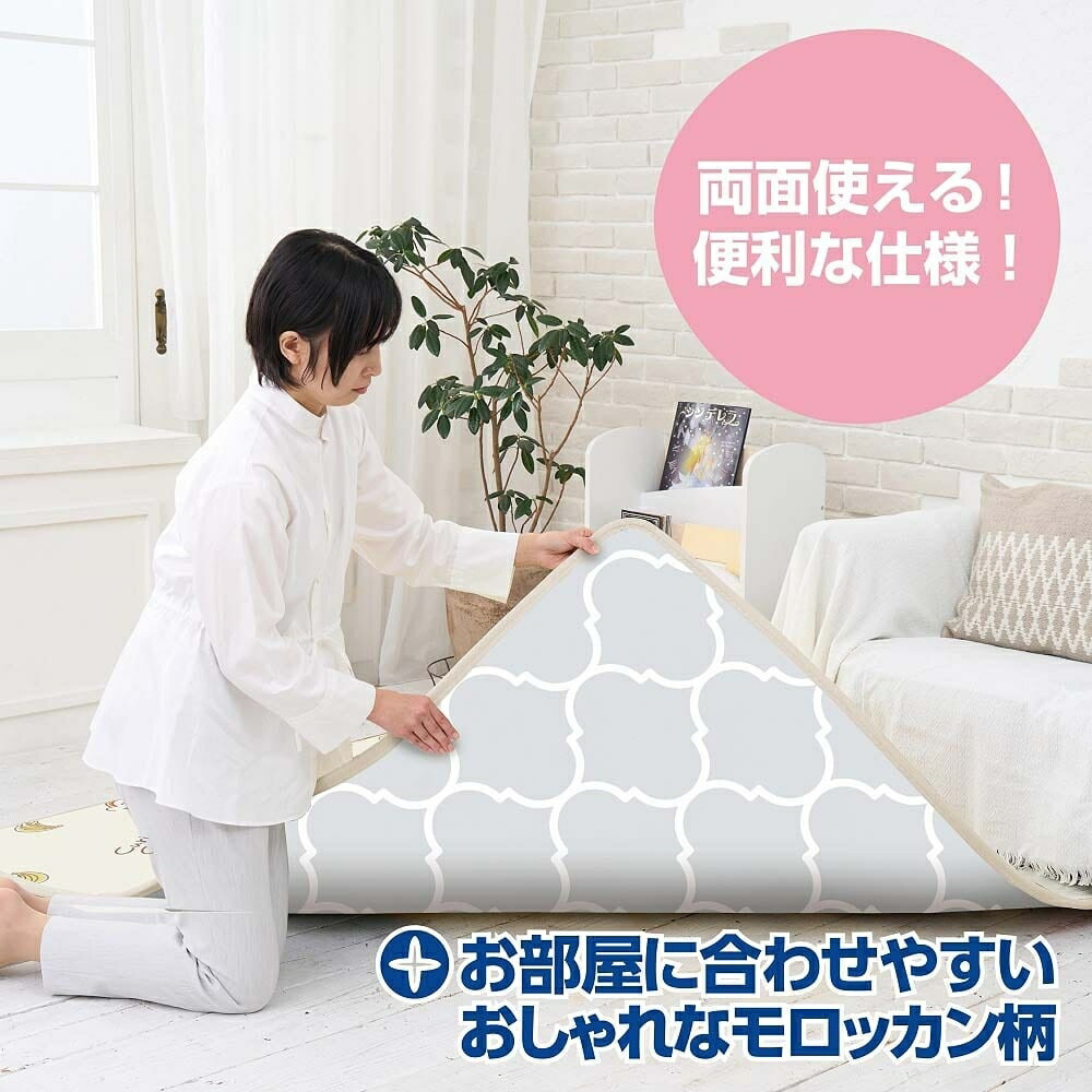 楽天市場】オリジナル 両面使えるマット おさるのジョージ 【フロア