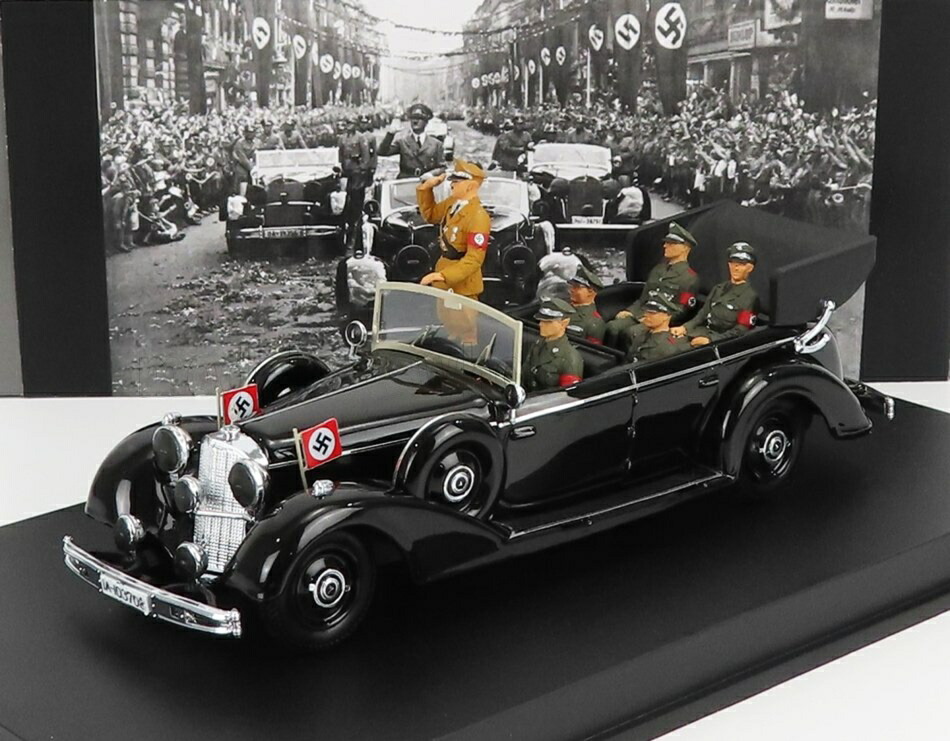 楽天市場】【予約】MERCEDES BENZ 770K パレード カブリオレ オープン
