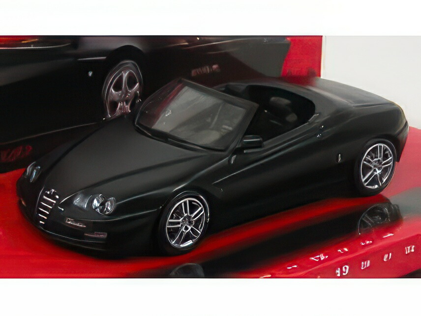 楽天市場】ミニカー 1／43 アルファロメオ スパイダーの通販