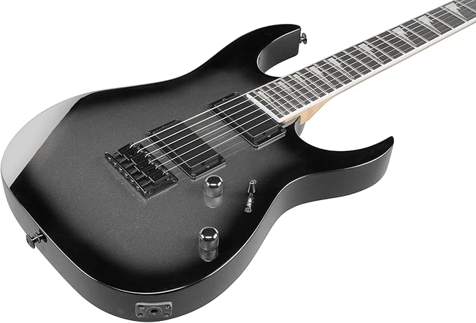 楽天市場】GIO Ibanez 初心者向けエレキギター (メタリック・グレイ