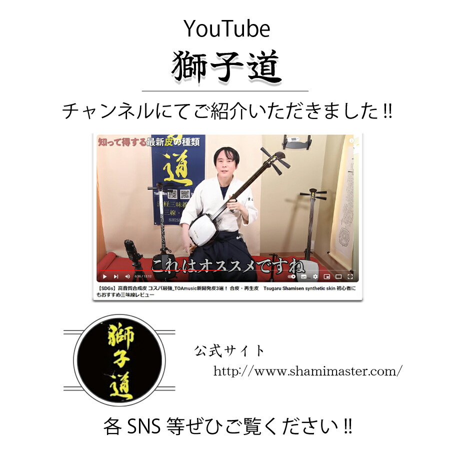 楽天市場】≪皮張り 合皮≫【 皮張り〈マゼラン〉両面 】長唄・民謡