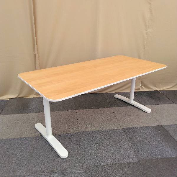 楽天市場】【訳アリ 中古】 IKEA イケア 昇降テーブル BEKANT ベカント