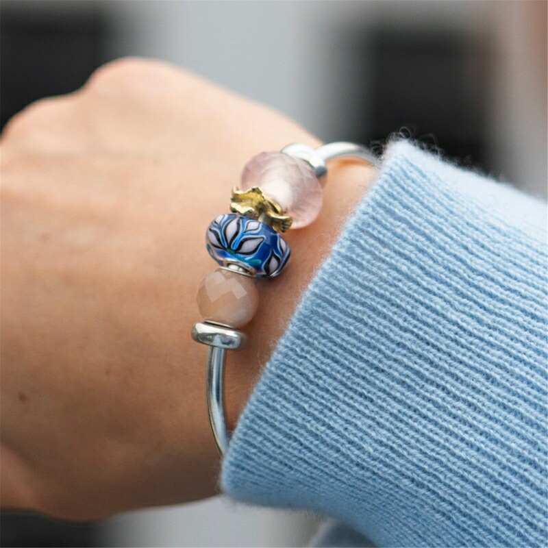 楽天市場】トロールビーズ Trollbeads パッション ロータス・ビーズ
