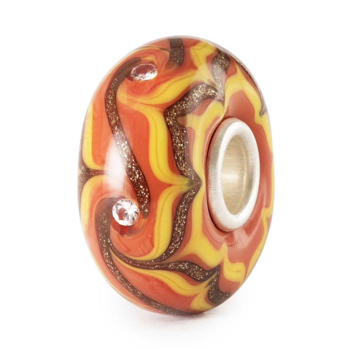 楽天市場】【新作】トロールビーズ Trollbeads アンバー グロウ