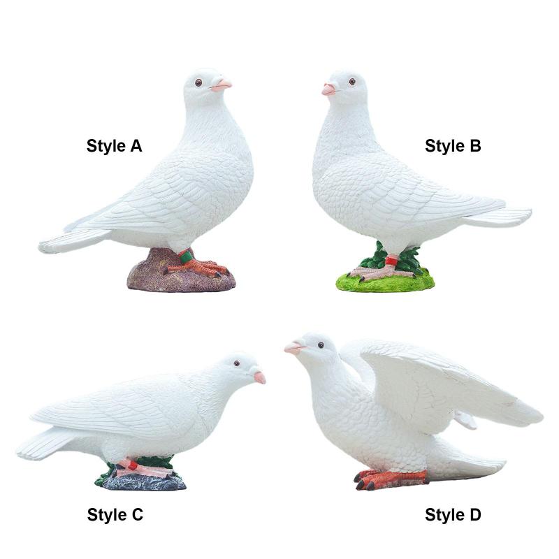 楽天市場】鳩 白 置物の通販