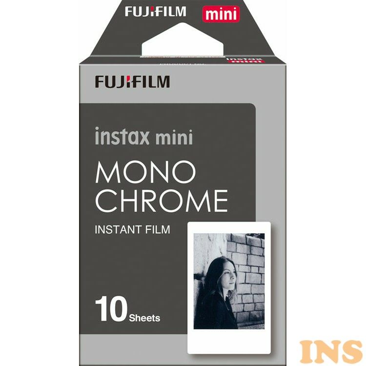 楽天市場】チェキフィルム INSTAX MINI MONOCHROME WW1 インスタント