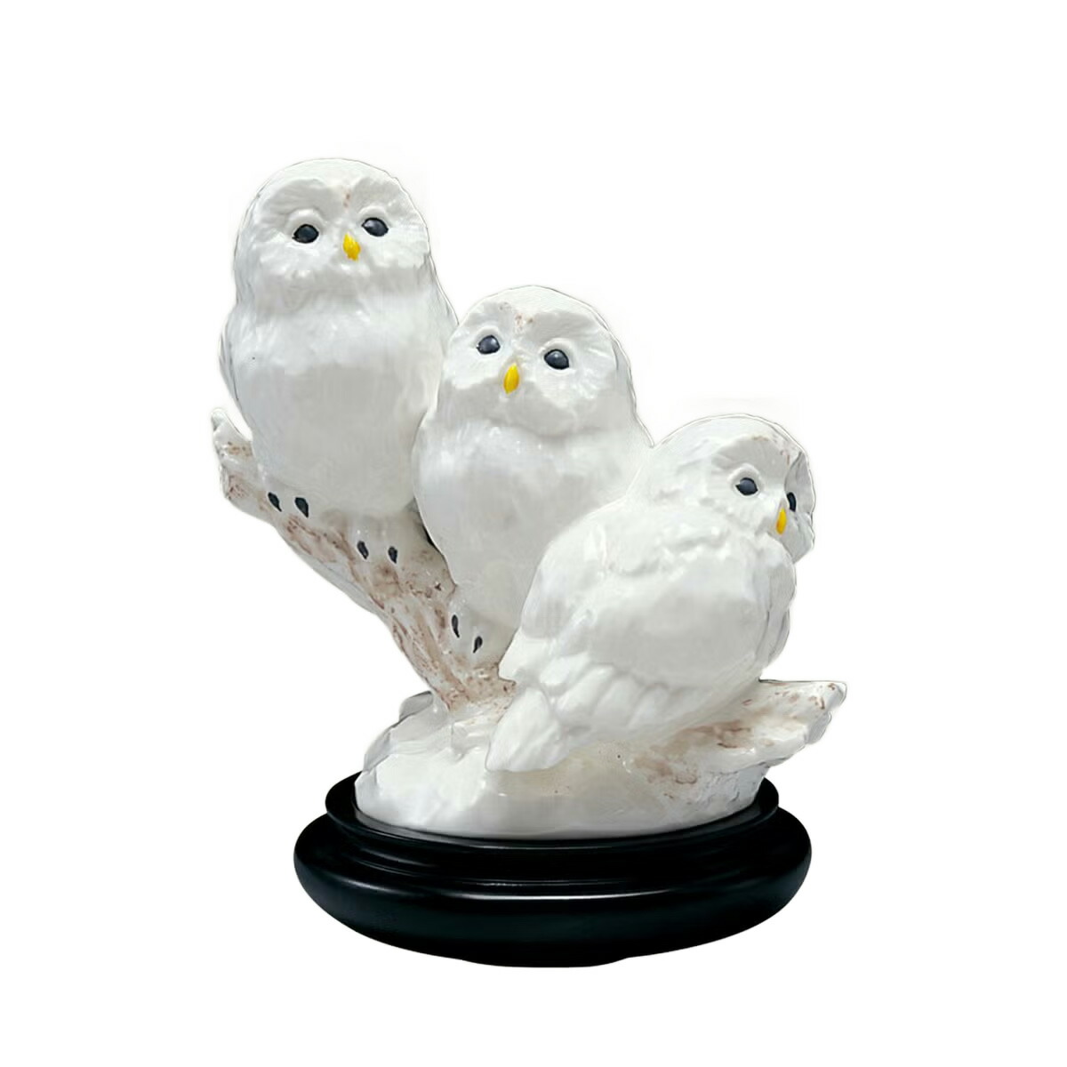楽天市場】ノリタケ 〜Noritake〜置物 “フクロウ 三兄弟”【受注生産品
