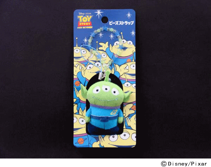 楽天市場】[TOY STORY(トイストーリー)]ビーズストラップ(リトル
