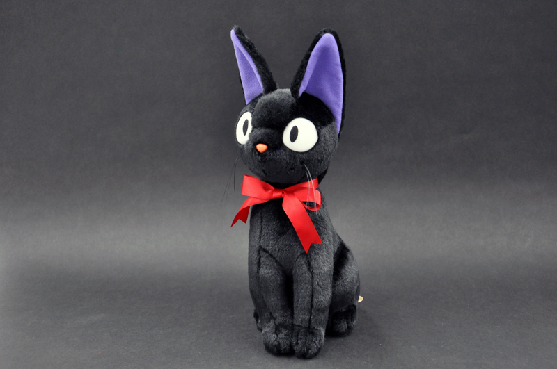 楽天市場】魔女の宅急便黒猫 ジジ (M) [ぬいぐるみ/座・32cm