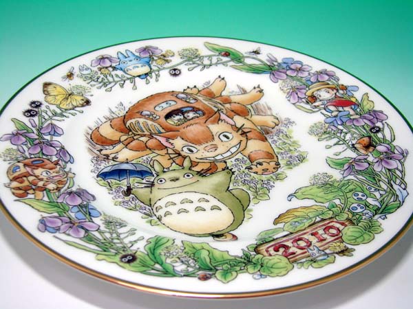 楽天市場】【新品/未開封】となりのトトロイヤリープレート 2010年