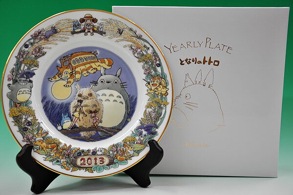 楽天市場】【新品/未開封】となりのトトロイヤリープレート 2013年