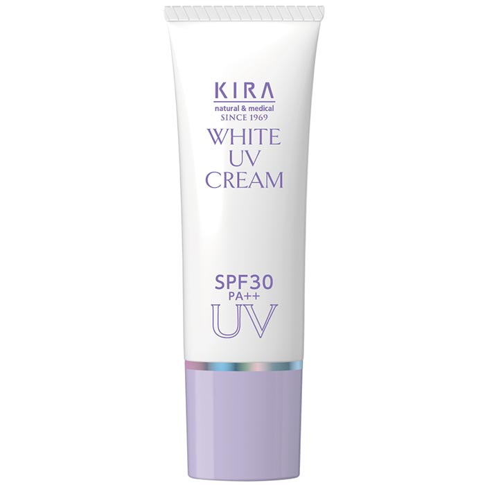 楽天市場】KIRA化粧品 キラ ホワイトUVクリーム 日やけ止めクリーム