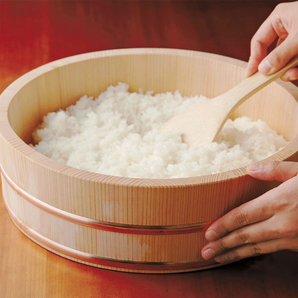 楽天市場】ウメザワ 吉野白杉の飯台 14号 米1升／40cm : 京都太秦し