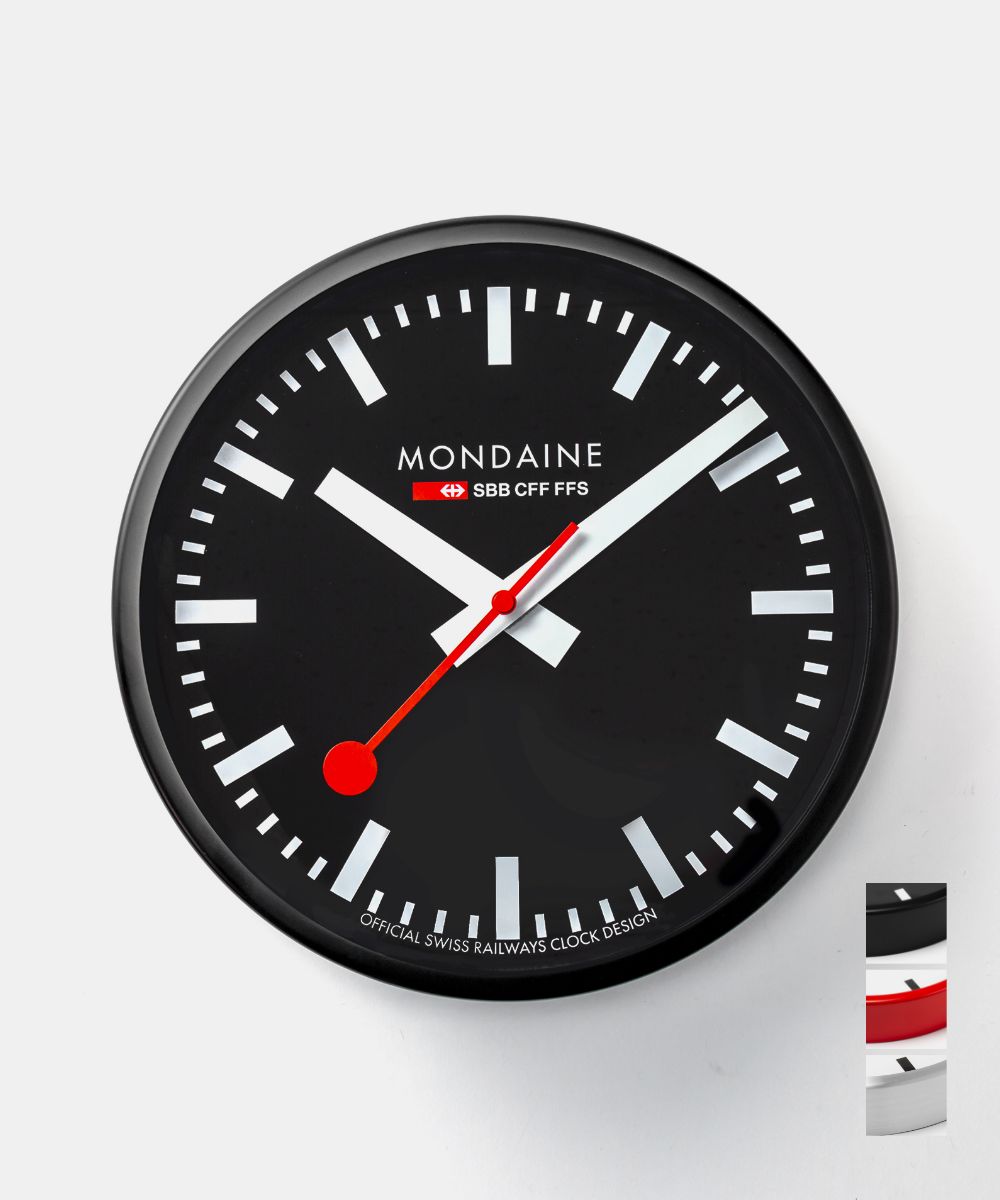 モンディーン 掛時計 A990.CLOCK.16SBB (時計) 価格比較 - 価格.com