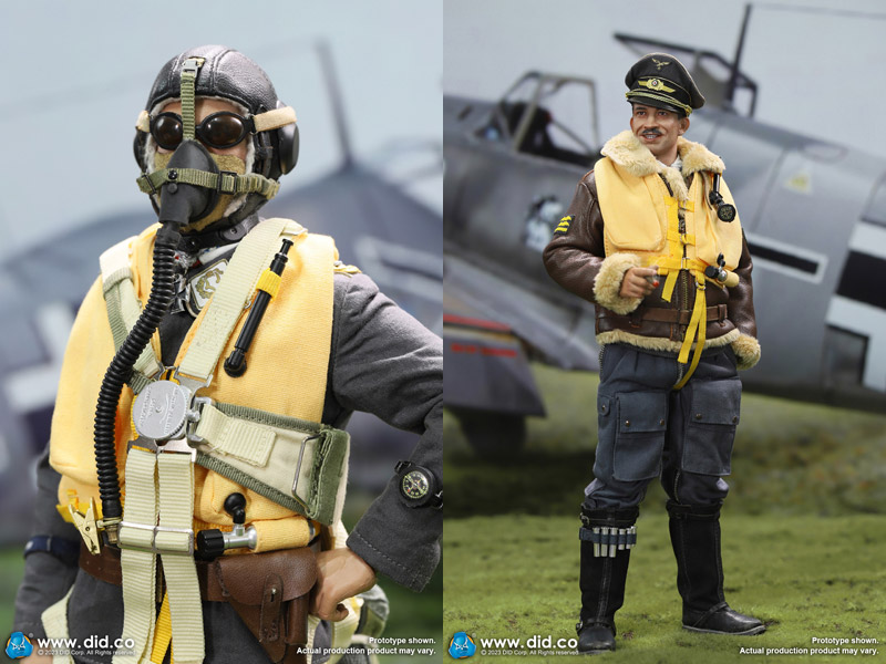楽天市場】【DID】D80165 WW2 German Luftwaffe Ace Pilot - Adolf