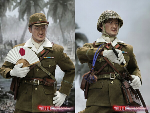 楽天市場】【3R】JP639 WW2 大日本帝国陸軍 第32軍第24師団 伊藤幸男
