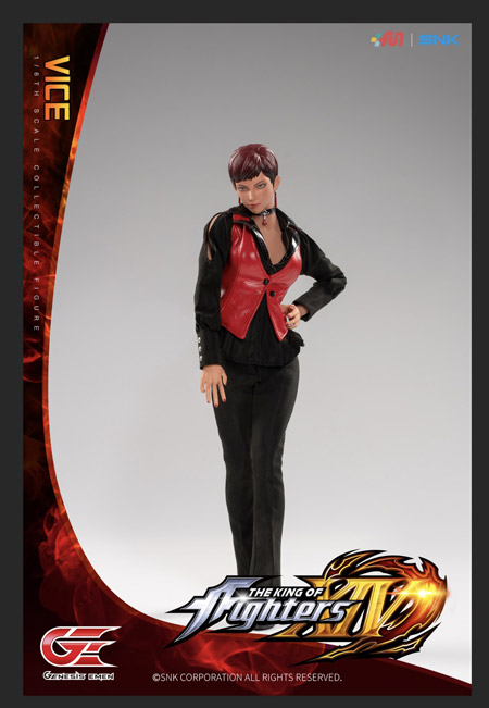 楽天市場】【Genesis Emen】KOF14 1/6 The King Of Fighters XIV VICE