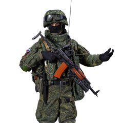 楽天市場】【DAM】No.78070 1/6 RUSSIAN NAVAL INFANTRY ロシア海軍