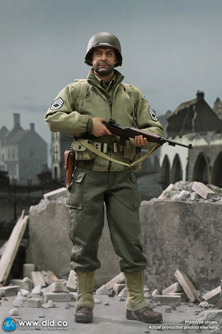 楽天市場】【DID】A80150 WW2 US 2nd Ranger Battalion Series 5