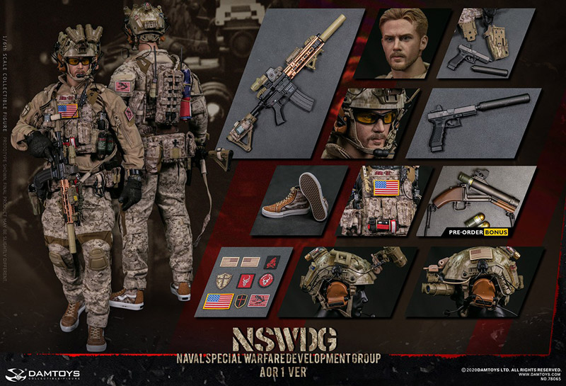 楽天市場】【DAM】No.78065 1/6 NSWDG NAVAL SPECIAL WARFARE