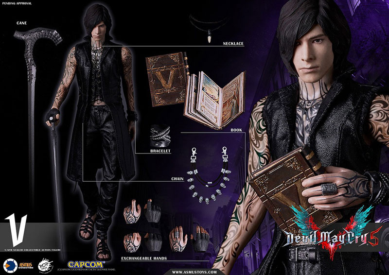 楽天市場】【ASMUS TOYS】DMC501 DevilMayCry5 V デビルメイクライ5 V