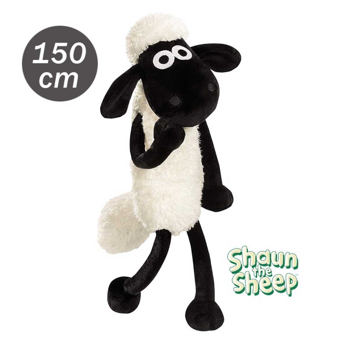楽天市場】ひつじのショーン ぬいぐるみ 大きい 150cm NICI Shaun