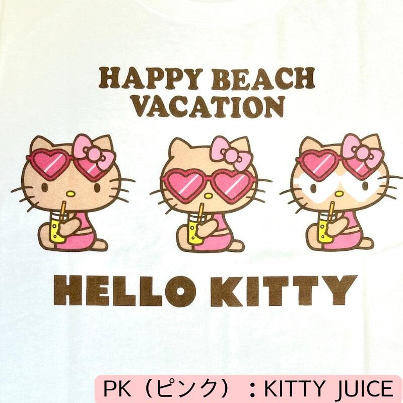 楽天市場】HELLOW KITTY ハローキティ エコバッグHAPPY BEACH DAY