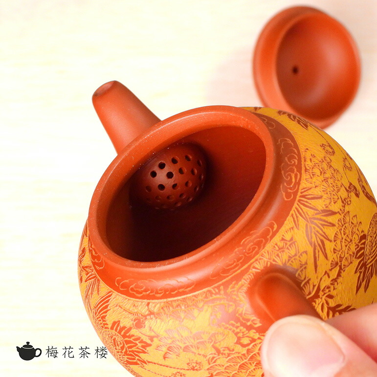 楽天市場】【茶壺】【一点物】手拉壷 台湾作家物：陳奕志さん作 松鶴延