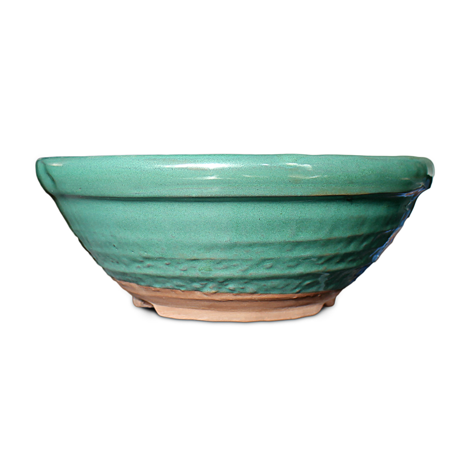 楽天市場】盆栽鉢 陶器 6号 丸山草鉢 おしゃれ 専門店 水色 緑 白 青