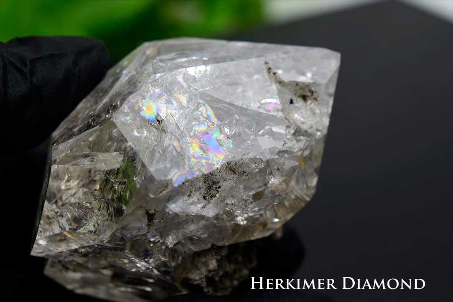 楽天市場】ハーキマーダイヤモンド 結晶 大粒 原石約138.6g □アメリカ