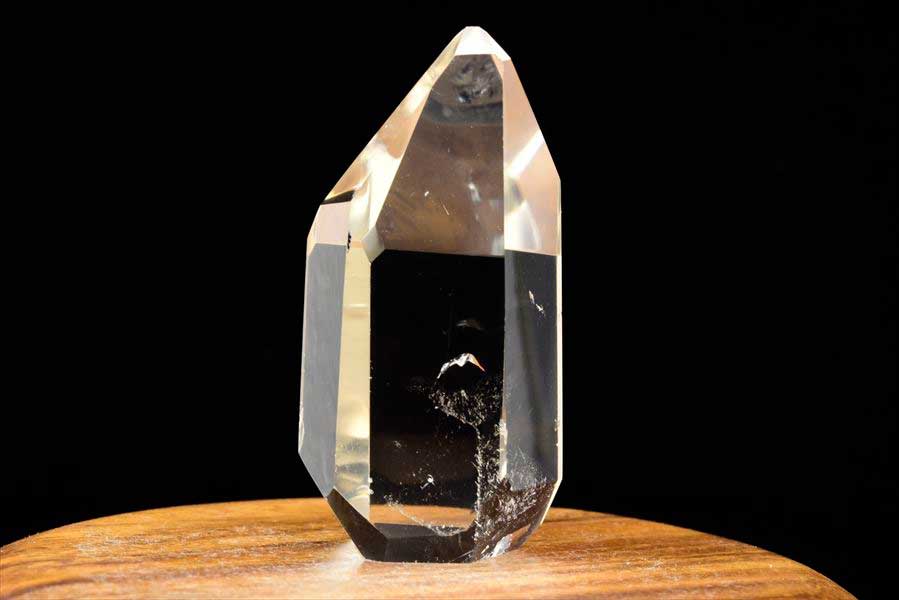 楽天市場】◇スーパーEXグレード◇天然 水晶 ポイント ◇超透明◇ 約
