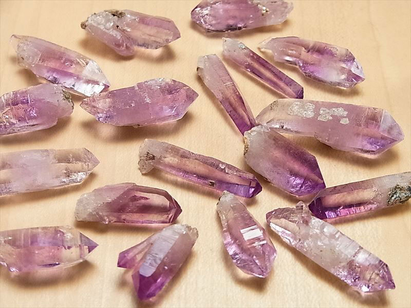 楽天市場】アメジスト 単結晶 ポイント アソートセット【メキシコ