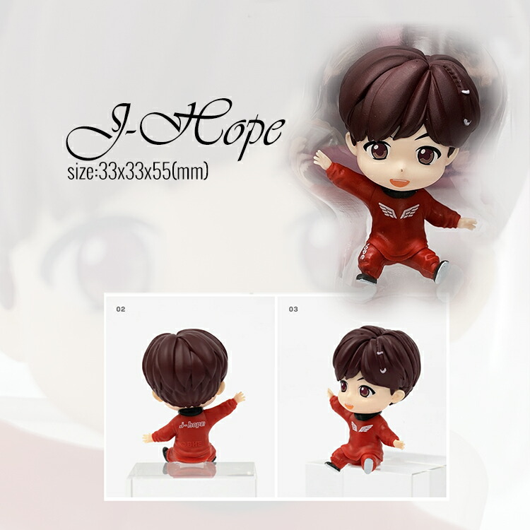 楽天市場】BTS 防弾少年団 BTS TINYTAN モニター FIGURE/ミニ