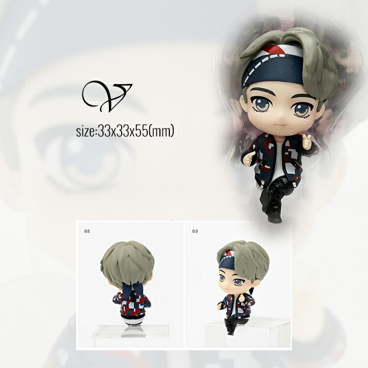 楽天市場】BTS 防弾少年団 BTS TINYTAN モニター FIGURE/ミニ