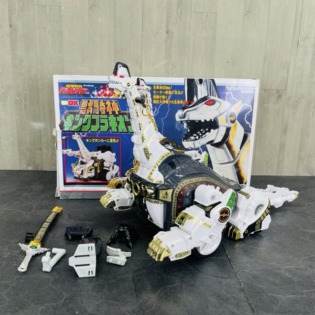 楽天市場】バンダイ 恐竜戦隊ジュウレンジャー DX獣騎神キング