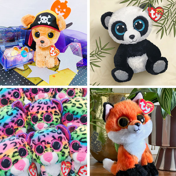 楽天市場】Ty ぬいぐるみ BEANIE BOO'S Mサイズ | ビーニーブーズ タイ