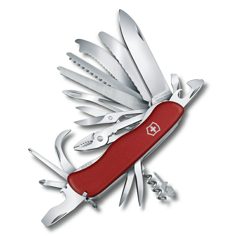 楽天市場】ビクトリノックス VICTORINOX 公式 ワークチャンプXL 0.8564