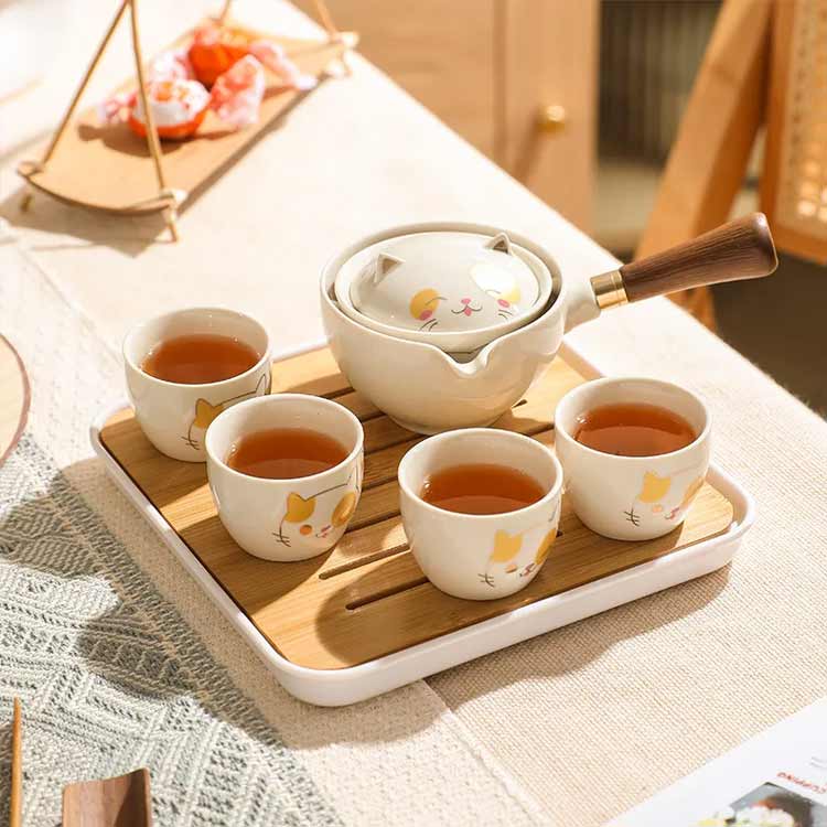 楽天市場】茶器 セット 急須セット お茶セット 湯呑み 中国茶道具