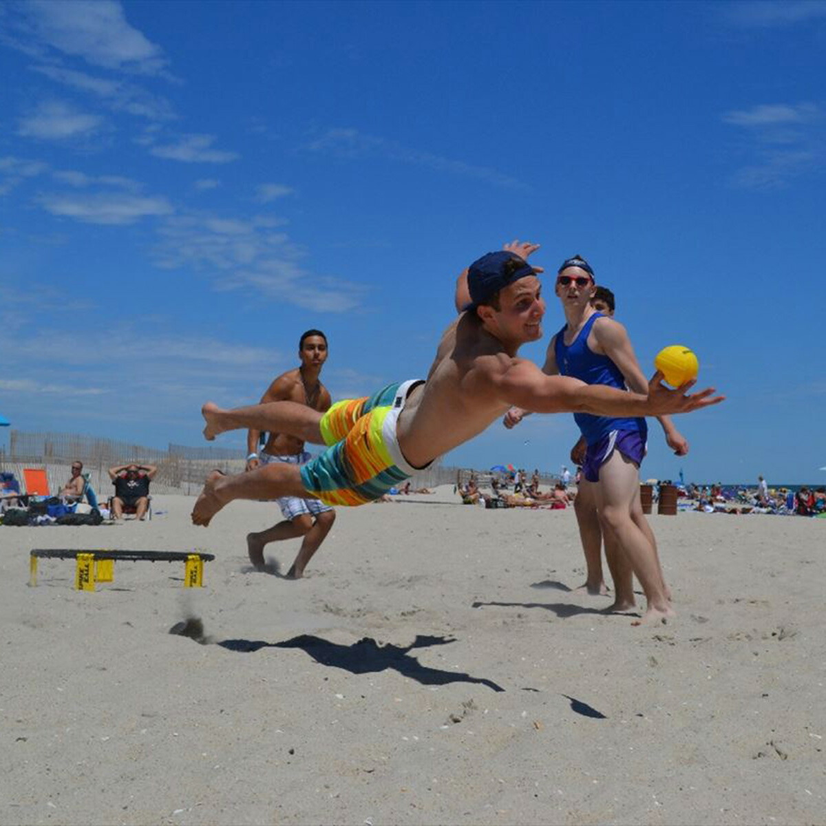楽天市場】スパイクボール Spikeball PRO プロセット プレイネット