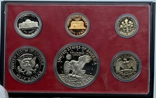 楽天市場】1978年 S アメリカ合衆国公式米国造幣局プルーフコイン