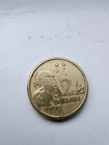 楽天市場】***希少*** 2002年 オーストラリア 2ドル硬貨 : WORLD